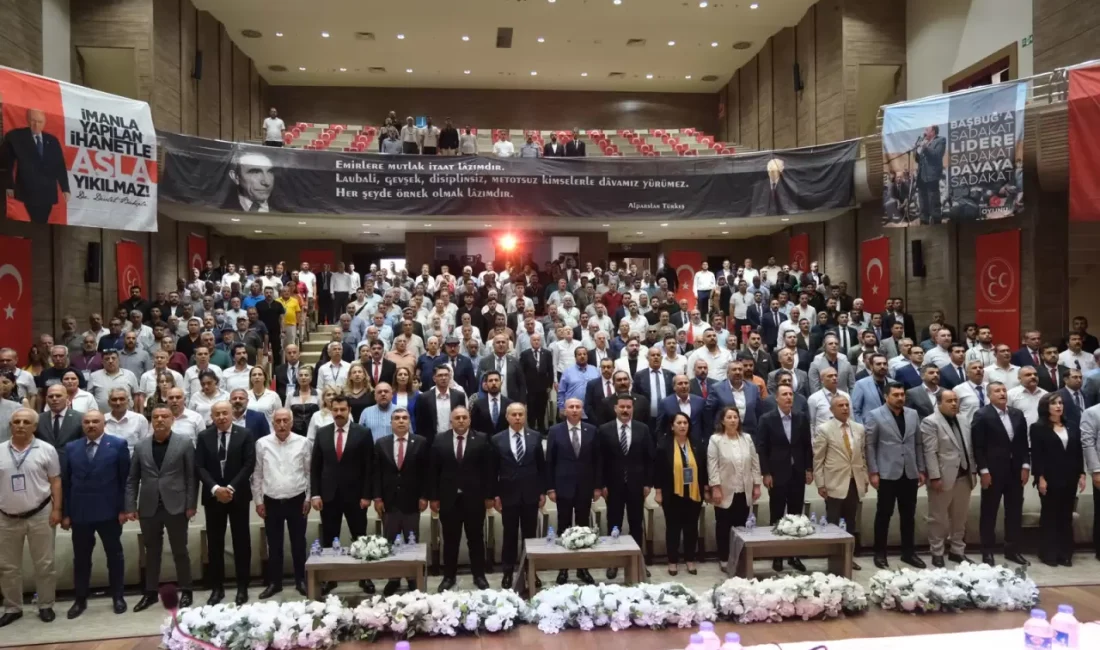Milliyetçi Hareket Partisi (MHP) Gaziantep İl Başkanlığı, kentin tüm idari
