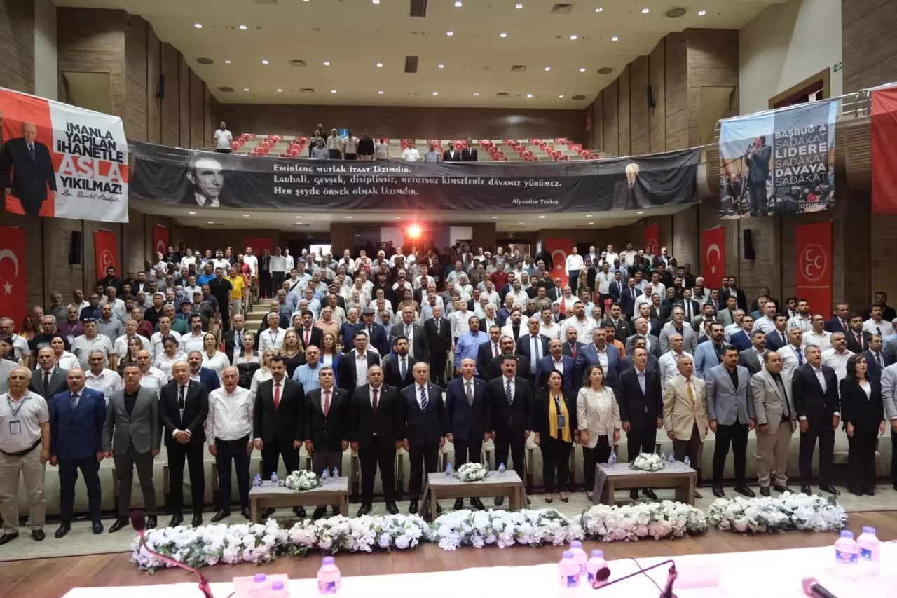 Milliyetçi Hareket Partisi (MHP) Gaziantep İl Başkanlığı, kentin tüm idari