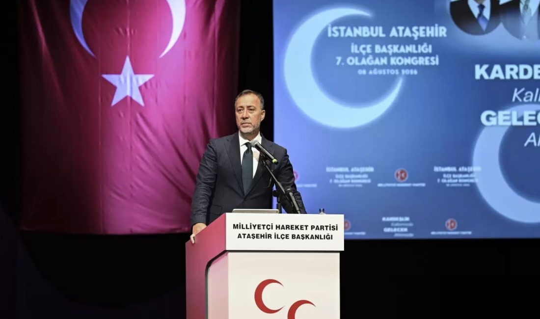 Milliyetçi Hareket Partisi (MHP) İstanbul teşkilatında Ataşehir ve Ümraniye olağan