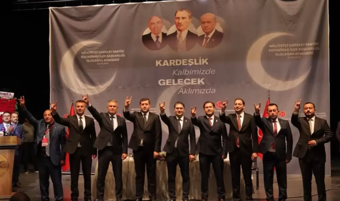 MHP Kayseri İl Başkanlığı'nın 16 ilçeyi kapsayan kongre sürecinde 10