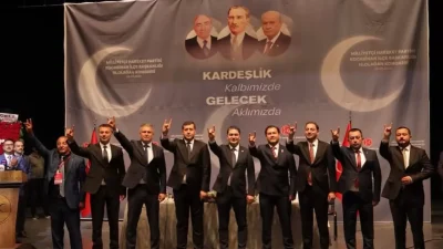 MHP Kayseri İl Başkanlığı'nın 16 ilçeyi kapsayan kongre sürecinde 10