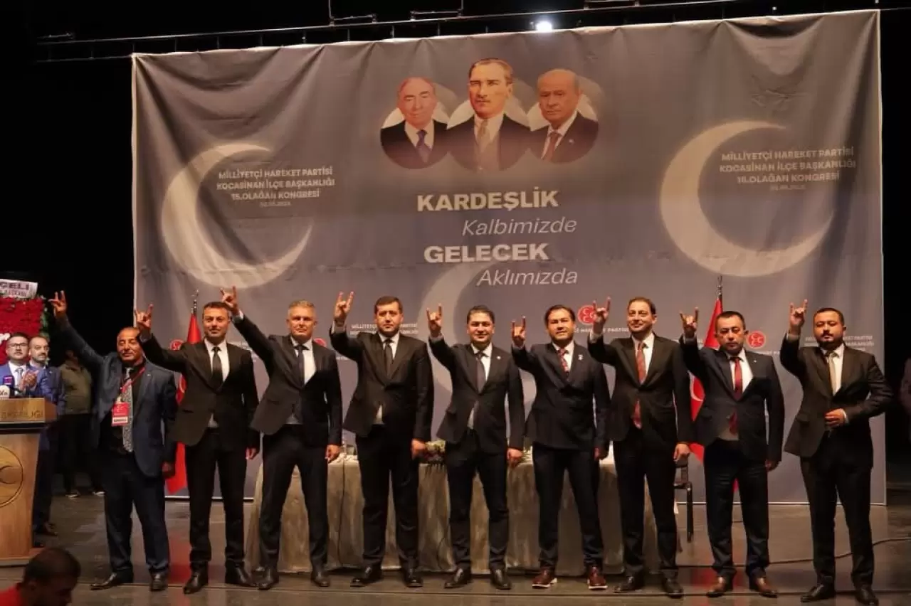 MHP Kayseri İl Başkanlığı'nın 16 ilçeyi kapsayan kongre sürecinde 10