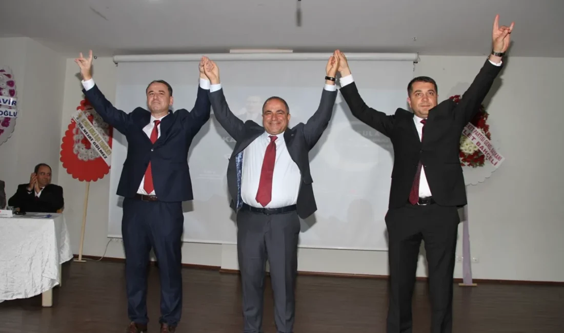Milliyetçi Hareket Partisi (MHP) Kula İlçe Başkanlığı'nın 15. Olağan Kongresi'nde