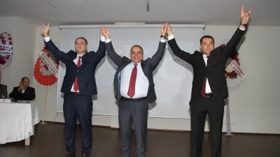 Milliyetçi Hareket Partisi (MHP) Kula İlçe Başkanlığı'nın 15. Olağan Kongresi'nde