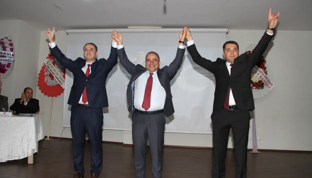Milliyetçi Hareket Partisi (MHP) Kula İlçe Başkanlığı'nın 15. Olağan Kongresi'nde