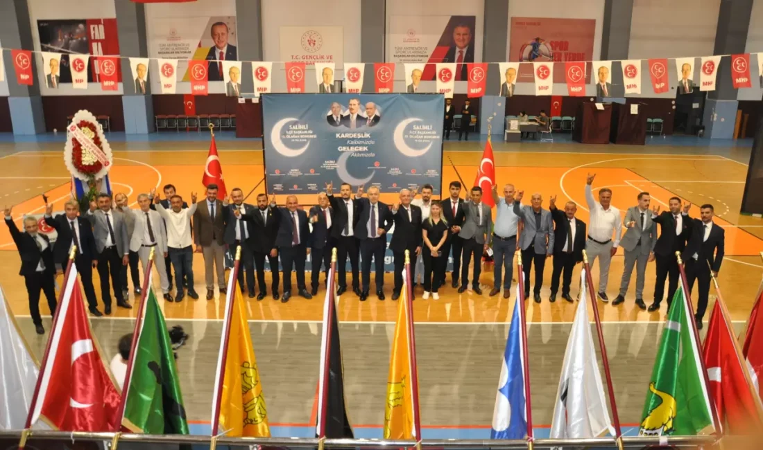 Milliyetçi Hareket Partisi (MHP) Salihli İlçe Teşkilatı'nın 15. Olağan Kongresi'nde