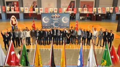 Milliyetçi Hareket Partisi (MHP) Salihli İlçe Teşkilatı'nın 15. Olağan Kongresi'nde