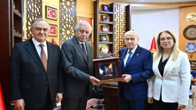 Milliyetçi Hareket Partisi (MHP) TBMM Grubu, MHP Genel Başkanı Devlet