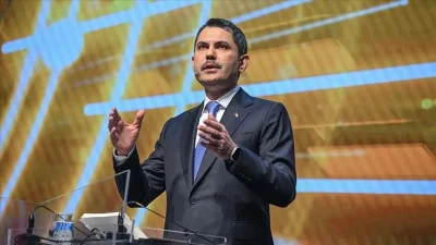 Çevre, Şehircilik ve İklim Değişikliği Bakanı Murat Kurum, 2021 yılında