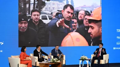 Çevre, Şehircilik ve İklim Değişikliği Bakanı Murat Kurum, 6 Şubat
