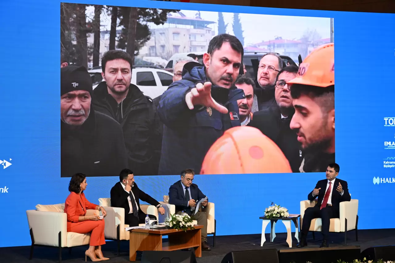 Çevre, Şehircilik ve İklim Değişikliği Bakanı Murat Kurum, 6 Şubat