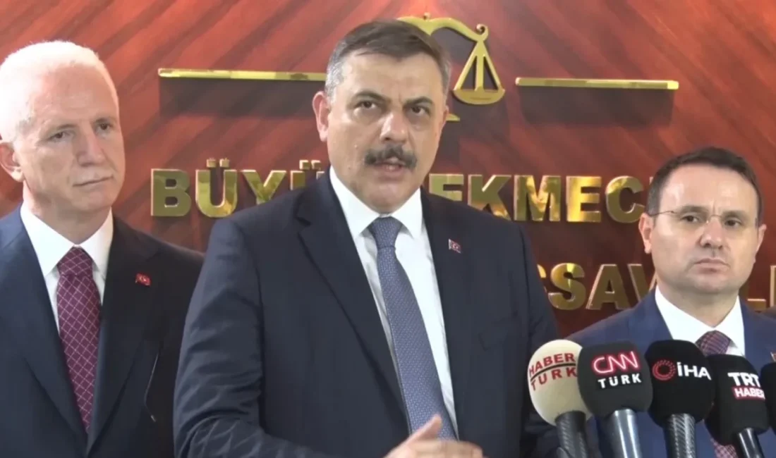 İçişleri Bakanı Mustafa Çiftçi, Adalet Bakanı Akın Gürlek ile birlikte
