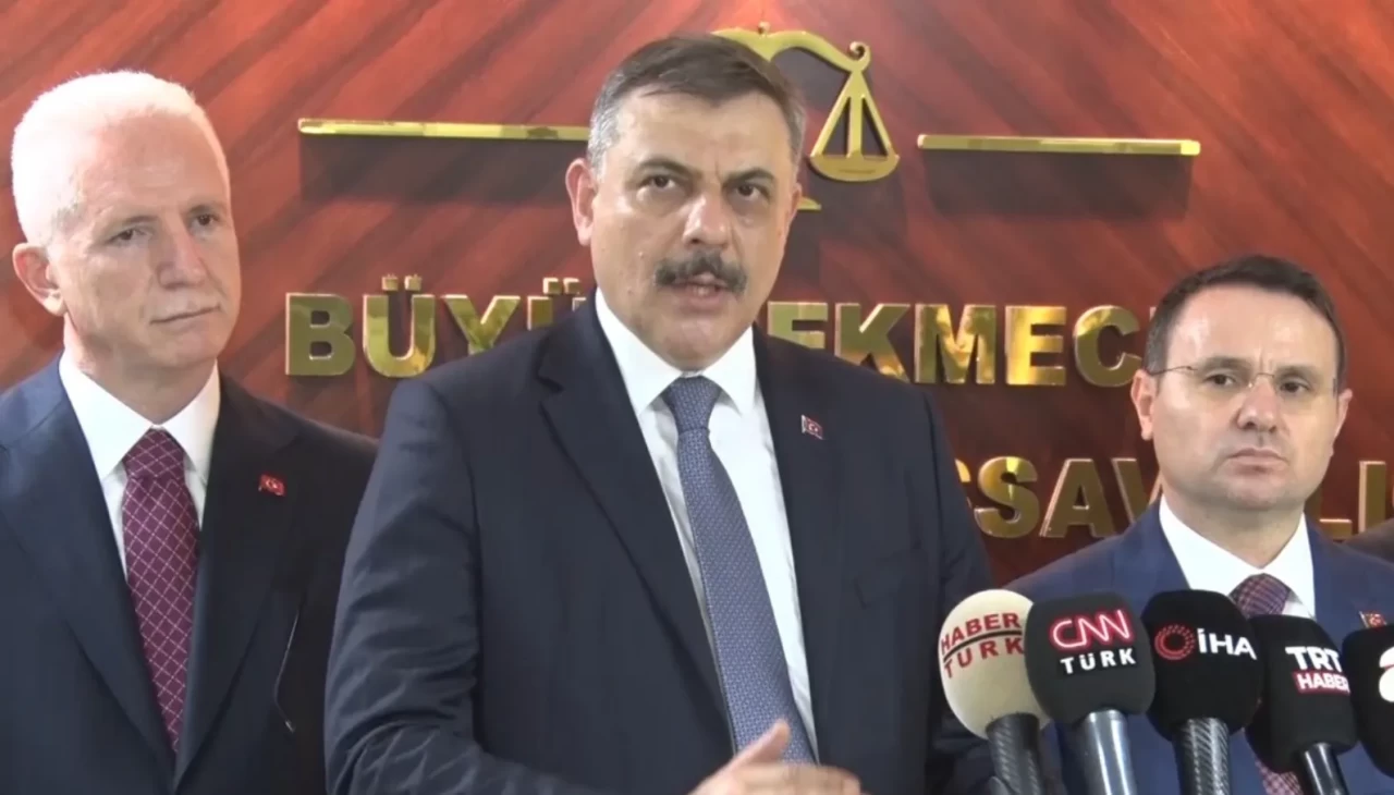 İçişleri Bakanı Mustafa Çiftçi, Adalet Bakanı Akın Gürlek ile birlikte