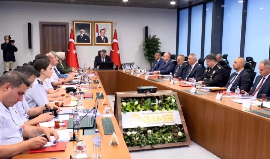 İçişleri Bakanı Mustafa Çiftçi, TBMM Başkanı Numan Kurtulmuş'un katılımıyla 81