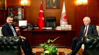İçişleri Bakanı Mustafa Çiftçi, Türkiye Büyük Millet Meclisi (TBMM) Başkanvekili
