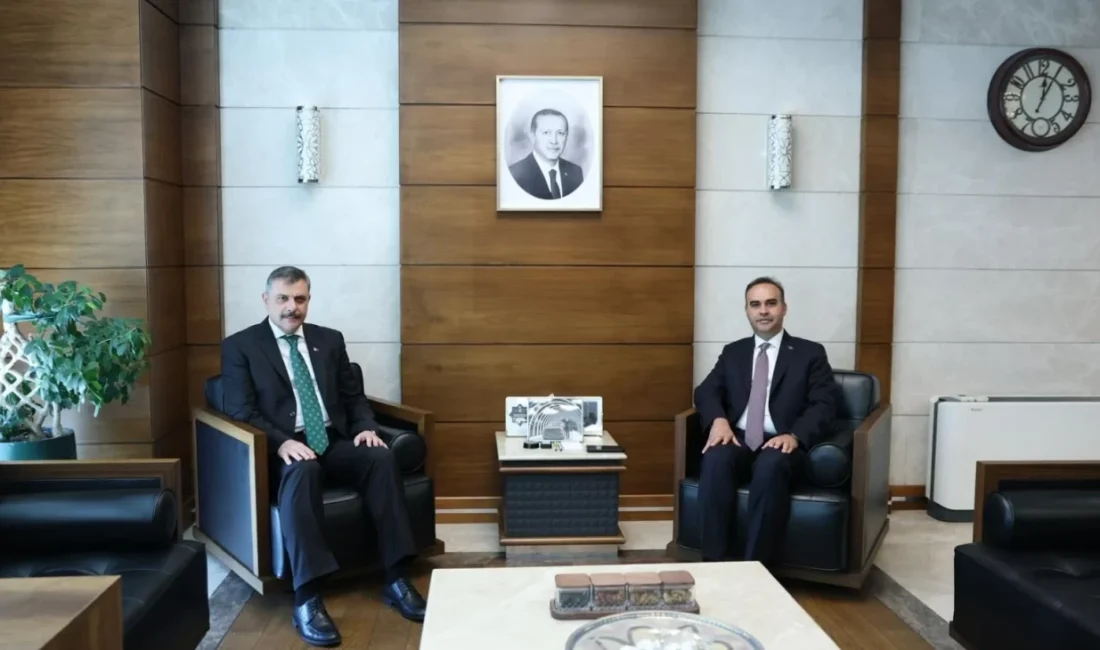 İçişleri Bakanı Mustafa Çiftçi, Sanayi ve Teknoloji Bakanı Mehmet Fatih