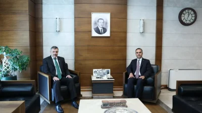 İçişleri Bakanı Mustafa Çiftçi, Sanayi ve Teknoloji Bakanı Mehmet Fatih