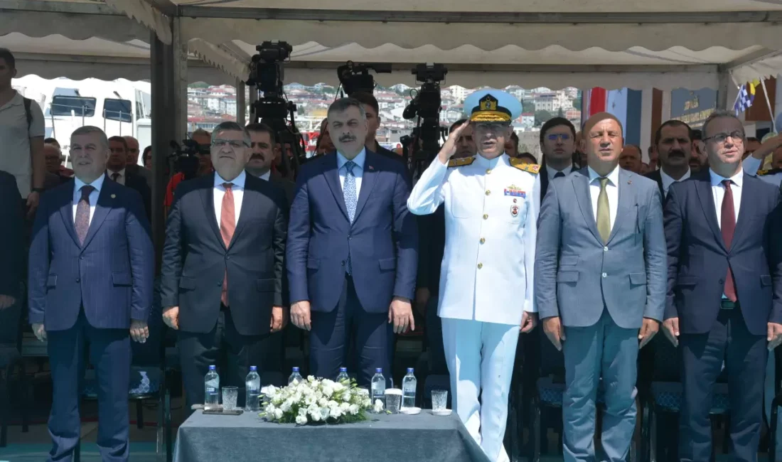 İçişleri Bakanı Mustafa Çiftçi, Sinop Sahil Güvenlik Karakol Komutanlığı Hizmet