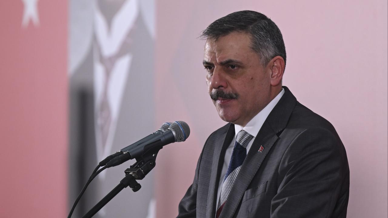 İçişleri Bakanı Mustafa Çiftçi, Türkiye Büyük Millet Meclisi'ne sunulan "Millî