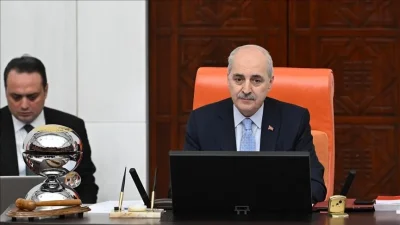 TBMM Başkanı Numan Kurtulmuş, Demokrasi ve Özgürlükler Adası’nda düzenlenen 5.