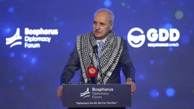 Türkiye Büyük Millet Meclisi Başkanı Numan Kurtulmuş, Demokrasi ve Özgürlükler