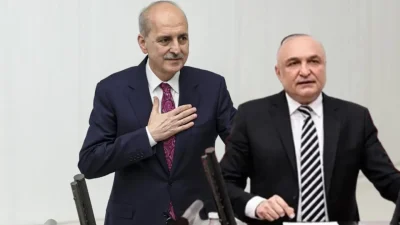 Türkiye Büyük Millet Meclisi (TBMM) Başkanı Numan Kurtulmuş, Yeni Parti