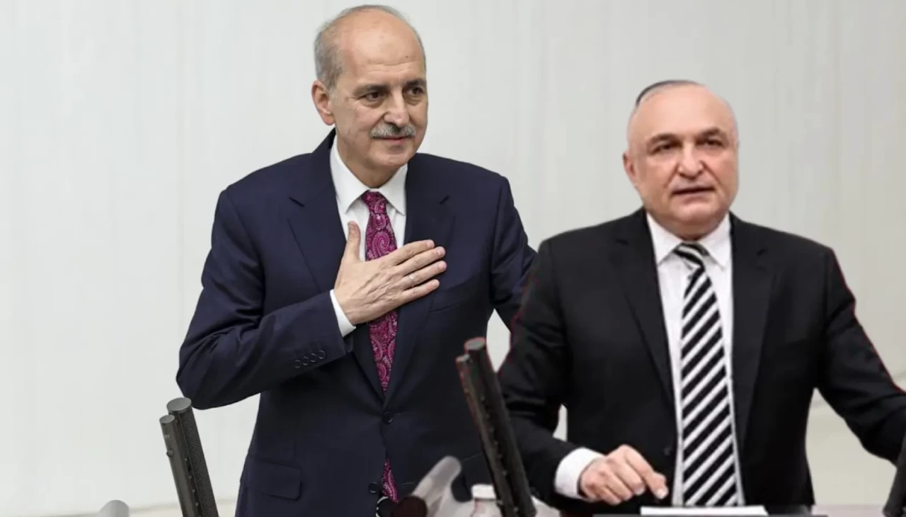 Türkiye Büyük Millet Meclisi (TBMM) Başkanı Numan Kurtulmuş, Yeni Parti