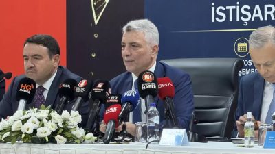 Ticaret Bakanı Ömer Bolat, Kütahya ziyareti kapsamında yaptığı açıklamalarda "Terörsüz