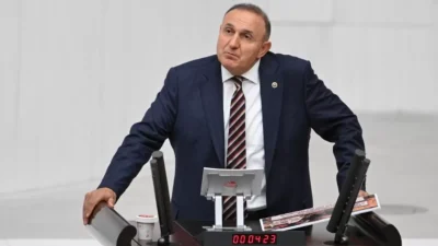 İYİ Parti Kurucu Üyesi ve Aydın Milletvekili Ömer Karakaş, sosyal