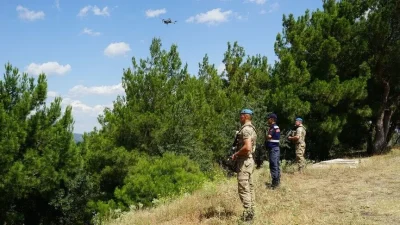 Jandarma Genel Komutanlığı, ülke genelinde orman yangınlarının önlenmesi amacıyla yürütülen