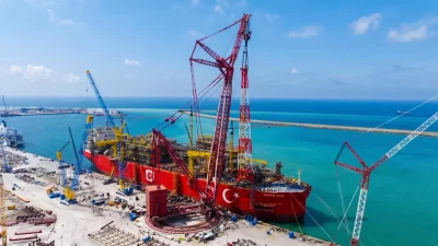 Türkiye’nin ilk yüzer üretim platformu (FPSO) Osman Gazi’nin Karadeniz’deki görevi