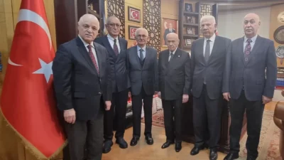 Parlamenterler Derneği, "Terörsüz Türkiye" süreci kapsamında TBMM'ye sunulan çerçeve yasa
