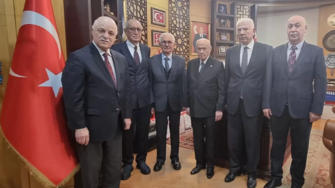 Parlamenterler Derneği, "Terörsüz Türkiye" süreci kapsamında TBMM'ye sunulan çerçeve yasa