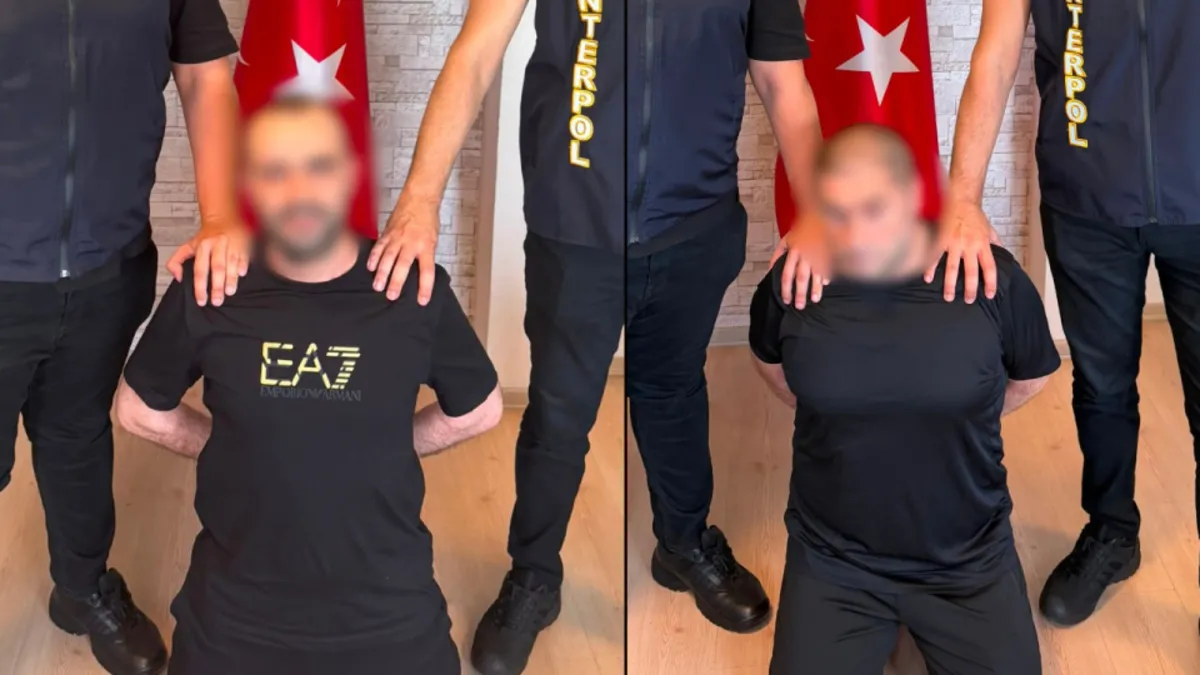 İçişleri Bakanlığı, "REDKİTLER" organize suç örgütü elebaşı Ferhat Delen ile