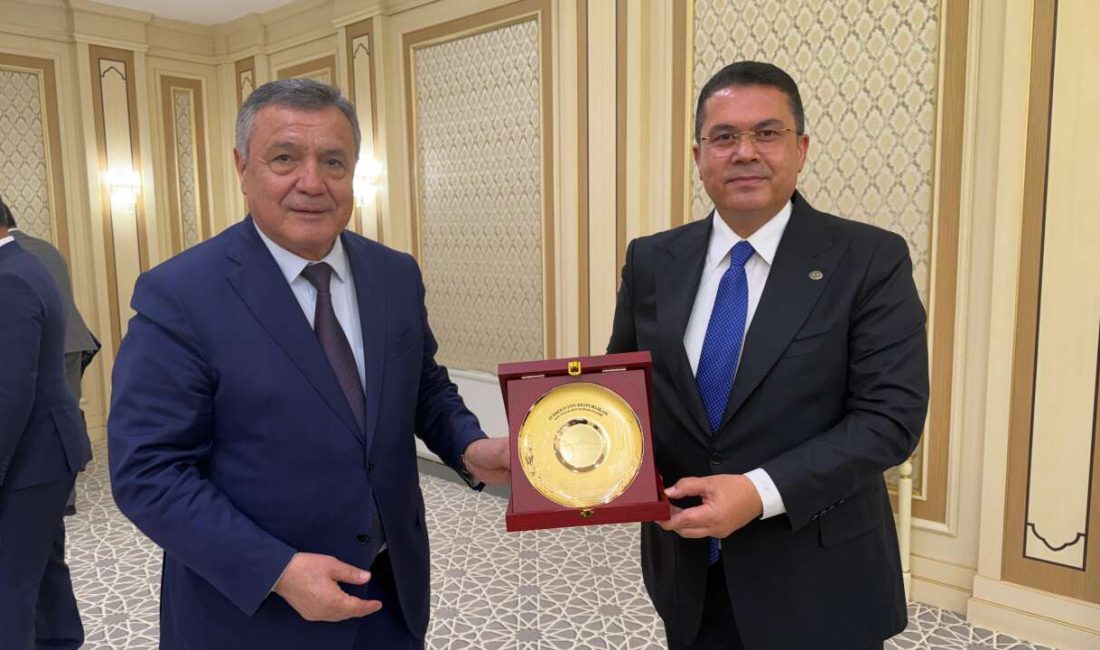 MHP Genel Başkan Başdanışmanı Sayın Prof. Dr. Ruhi Ersoy, Özbekistan