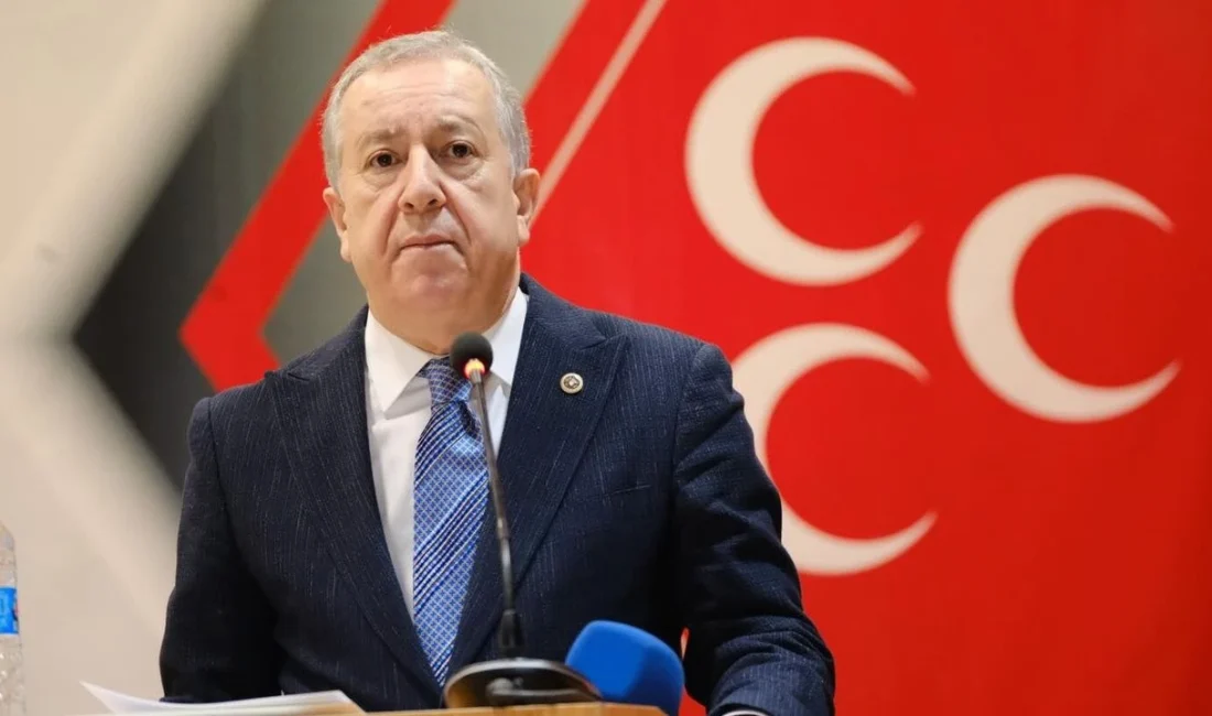 8. Uluslararası Karaman Türk Dünyası Şöleni'nde konuşan MHP Genel Başkan