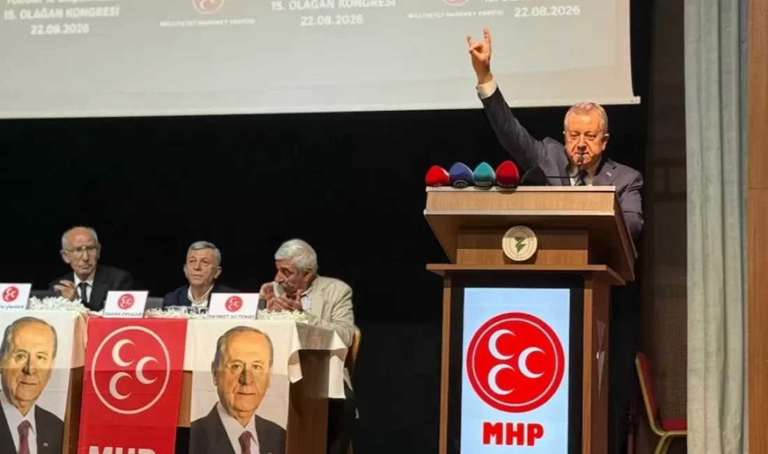 Milliyetçi Hareket Partisi (MHP) Genel Başkan Yardımcısı Sadır Durmaz, partinin