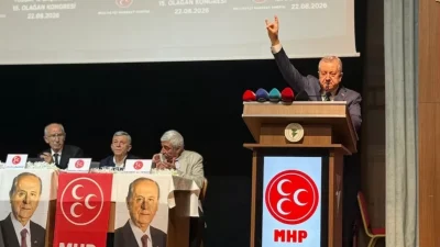 Milliyetçi Hareket Partisi (MHP) Genel Başkan Yardımcısı Sadır Durmaz, partinin