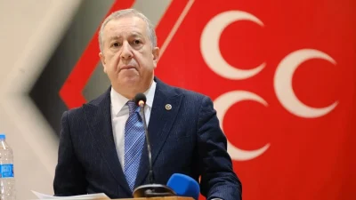 8. Uluslararası Karaman Türk Dünyası Şöleni'nde konuşan MHP Genel Başkan