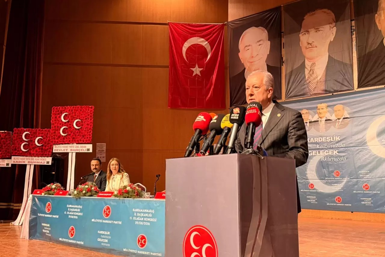 MHP Genel Başkan Yardımcısı Sadir Durmaz, MHP Kahramanmaraş İl Başkanlığı
