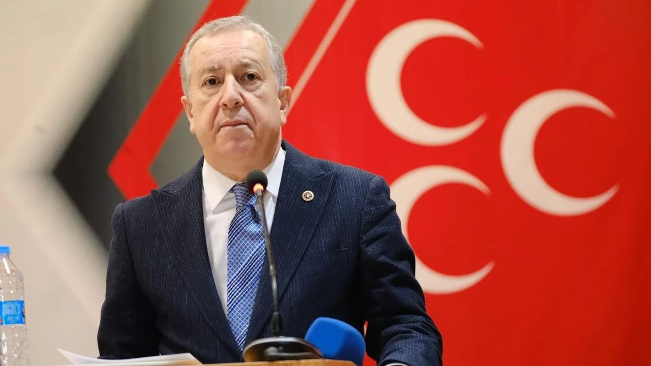 8. Uluslararası Karaman Türk Dünyası Şöleni'nde konuşan MHP Genel Başkan