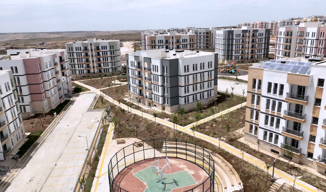 Çevre, Şehircilik ve İklim Değişikliği Bakanlığı, Şanlıurfa'da inşa edilen afet