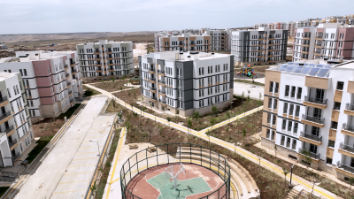 Çevre, Şehircilik ve İklim Değişikliği Bakanlığı, Şanlıurfa'da inşa edilen afet