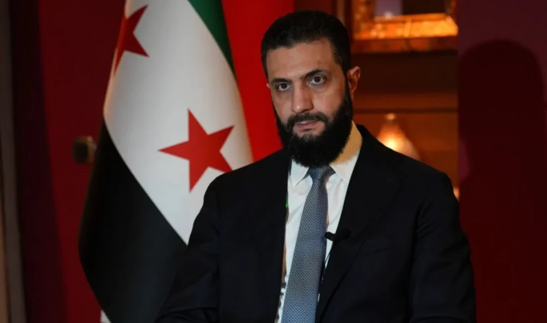 Suriye Cumhurbaşkanı Ahmed Şara, Katar merkezli Al Jazeera televizyonuna verdiği