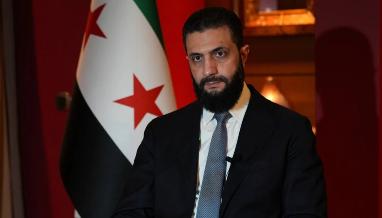 Suriye Cumhurbaşkanı Ahmed Şara, Katar merkezli Al Jazeera televizyonuna verdiği