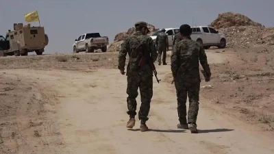 Suriye'de terör örgütü PKK/YPG'nin uzantısı SDG/YPG, kendisini feshettiğini duyurdu. Alınan