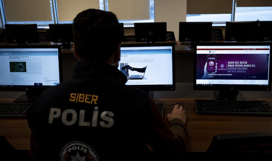 İçişleri Bakanlığı, siber suçlarla mücadele kapsamında 15 ilde son 5