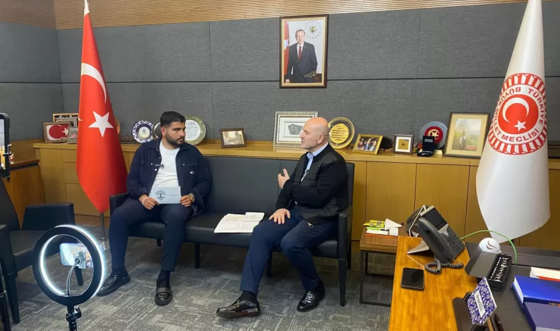 Eski İçişleri Bakanı Süleyman Soylu, katıldığı bir gençlik programında Türkiye’nin