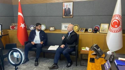 Eski İçişleri Bakanı Süleyman Soylu, katıldığı bir gençlik programında Türkiye’nin