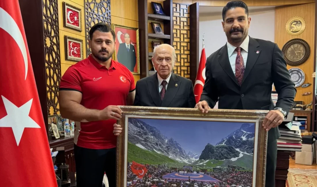 Milliyetçi Hareket Partisi (MHP) Genel Başkanı Devlet Bahçeli; Türkiye Güreş